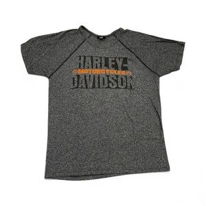 Harley-Davidson Gray T-Shirt Size Large